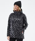 Dope Cozy II W Fleecehood Dam Dots Phantom, Bild 1 av 8