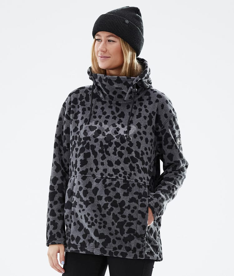 Dope Cozy II W Fleecehood Dam Dots Phantom, Bild 1 av 8