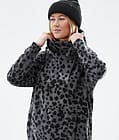 Dope Cozy II W Fleecehood Dam Dots Phantom, Bild 2 av 8