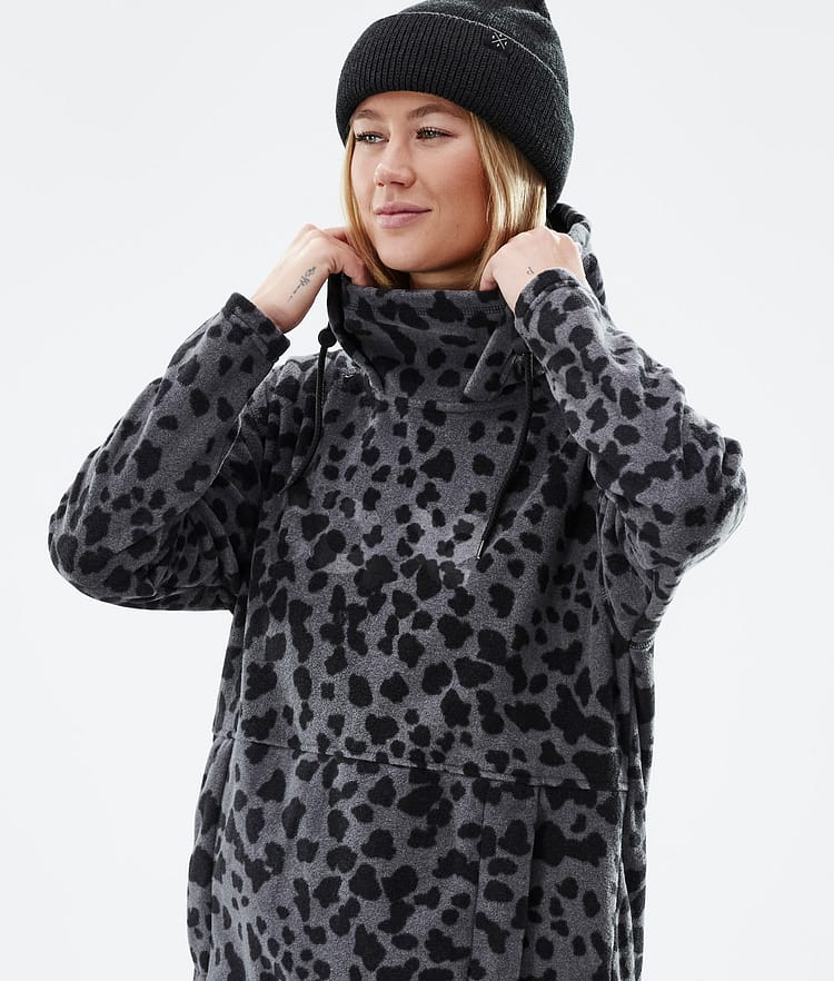 Dope Cozy II W Fleecehood Dam Dots Phantom, Bild 2 av 8