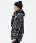 Dope Cozy II W Fleecehood Dam Dots Phantom, Bild 6 av 8