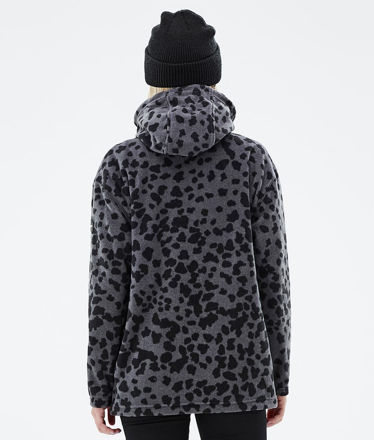 Dope Cozy II W Fleecehood Dam Dots Phantom, Bild 7 av 8