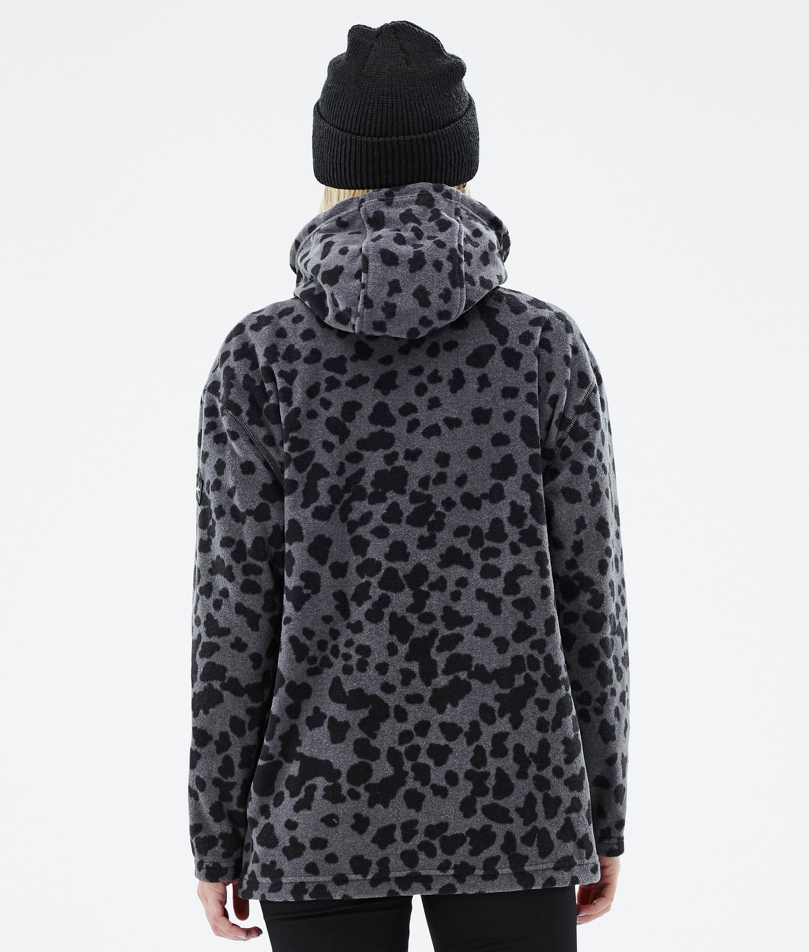 Dope Cozy II W Fleecehood Dam Dots Phantom, Bild 7 av 8