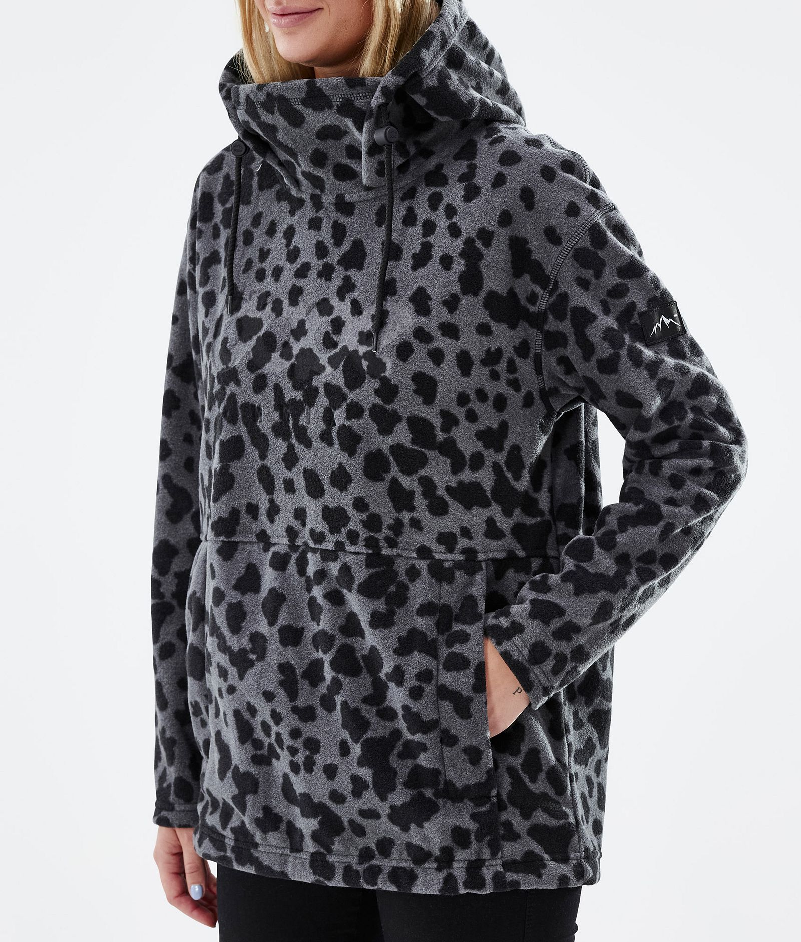 Dope Cozy II W Fleecehood Dam Dots Phantom, Bild 8 av 8