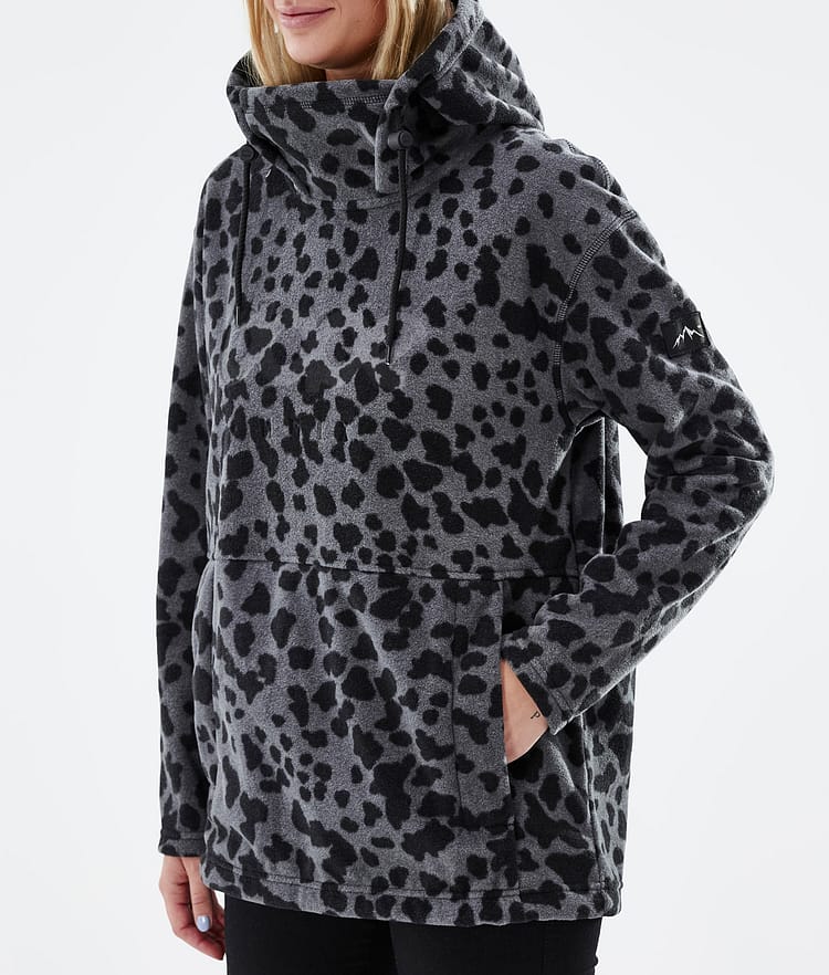 Dope Cozy II W Fleecehood Dam Dots Phantom, Bild 8 av 8