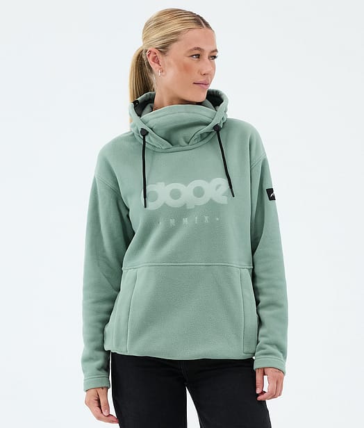 Dope Cozy II W Fleecehood Kvinna