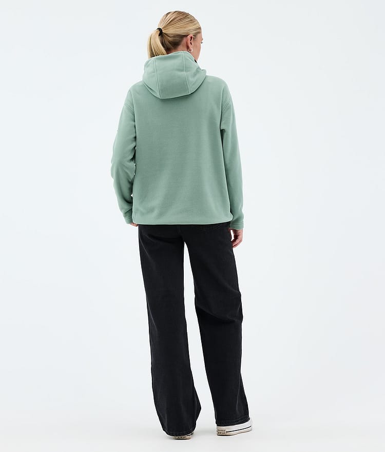 Dope Cozy II W Fleecehood Dam Faded Green, Image 4 of 7