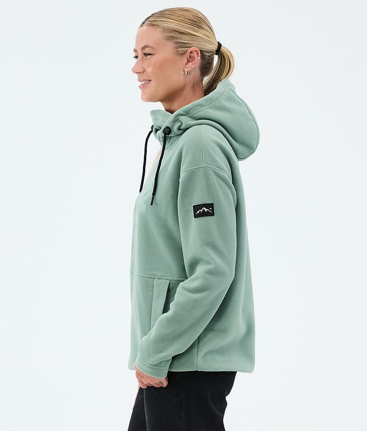 Dope Cozy II W Fleecehood Dam Faded Green, Image 5 of 7