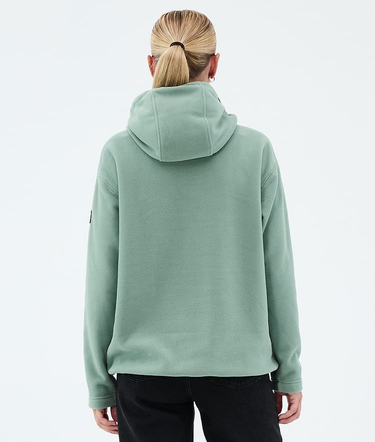 Dope Cozy II W Fleecehood Dam Faded Green, Image 6 of 7