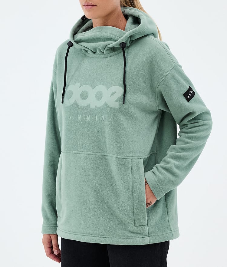 Dope Cozy II W Fleecehood Dam Faded Green, Image 7 of 7