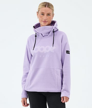 Dope Cozy II W Fleecehood Faded Violet