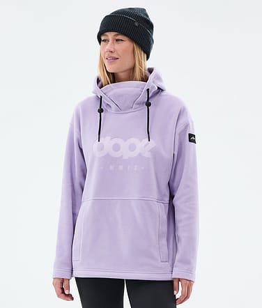Dope Cozy II W Fleecehood Dam Faded Violet
