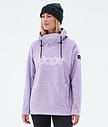 Dope Cozy II W Fleecehood Dam Faded Violet