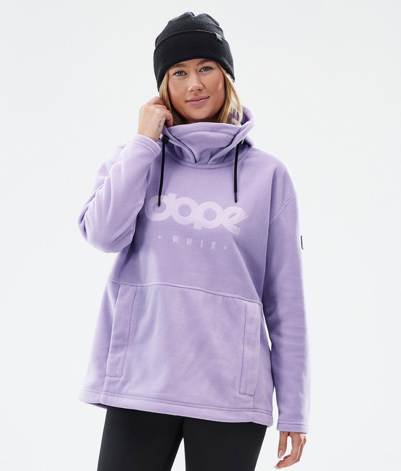 Dope Cozy II W Fleecehood Dam Faded Violet Renewed, Bild 1 av 7