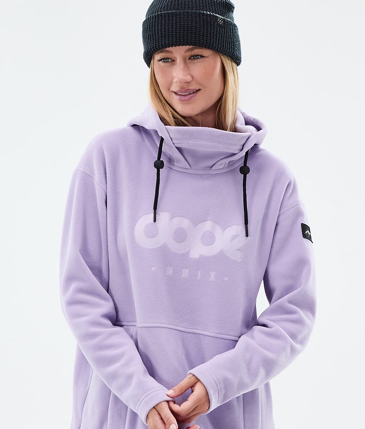 Dope Cozy II W Fleecehood Dam Faded Violet, Bild 2 av 7