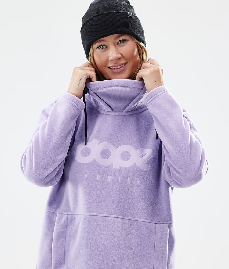 Dope Cozy II W Fleecehood Dam Faded Violet