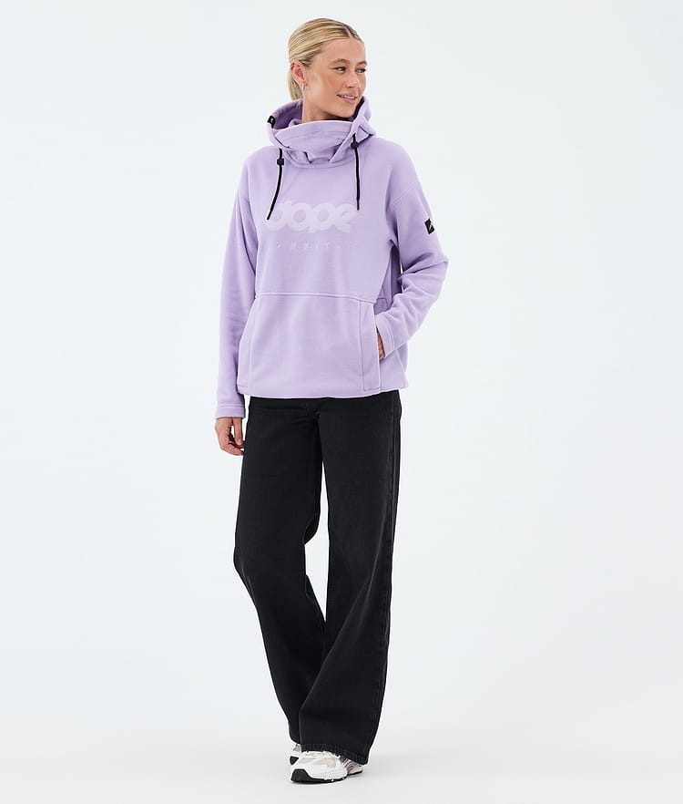 Dope Cozy II W Fleecehood Dam Faded Violet, Bild 3 av 7
