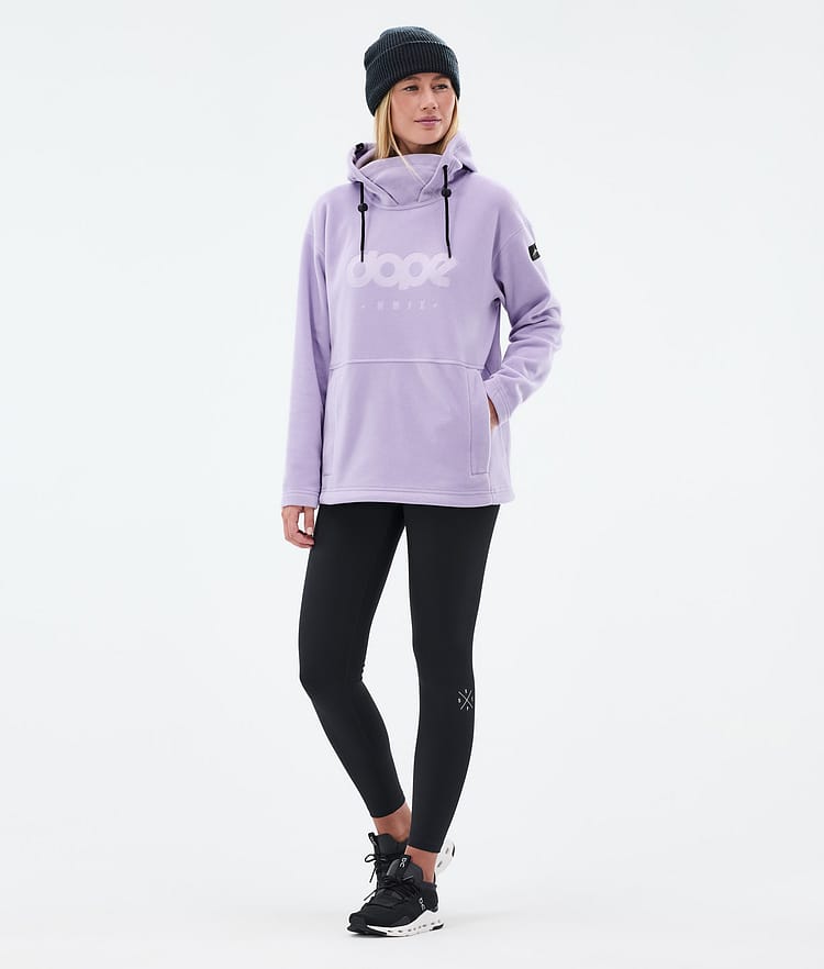 Dope Cozy II W Fleecehood Dam Faded Violet, Bild 3 av 7