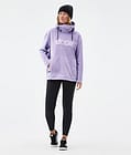 Dope Cozy II W Fleecehood Dam Faded Violet Renewed, Bild 3 av 7