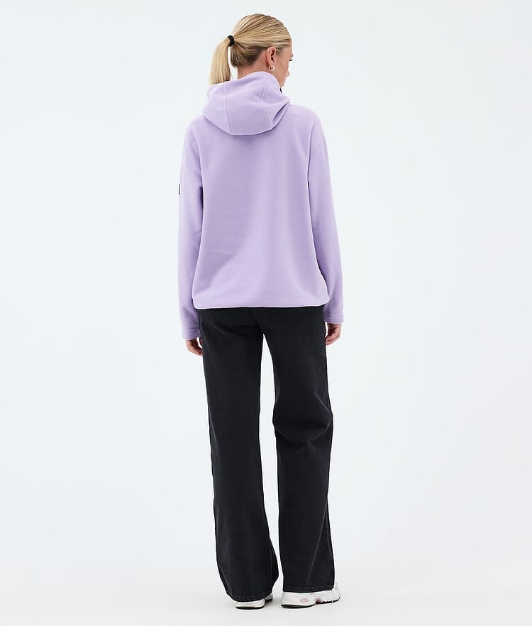 Dope Cozy II W Fleecehood Dam Faded Violet, Bild 4 av 7