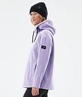 Dope Cozy II W Fleecehood Dam Faded Violet, Bild 5 av 7