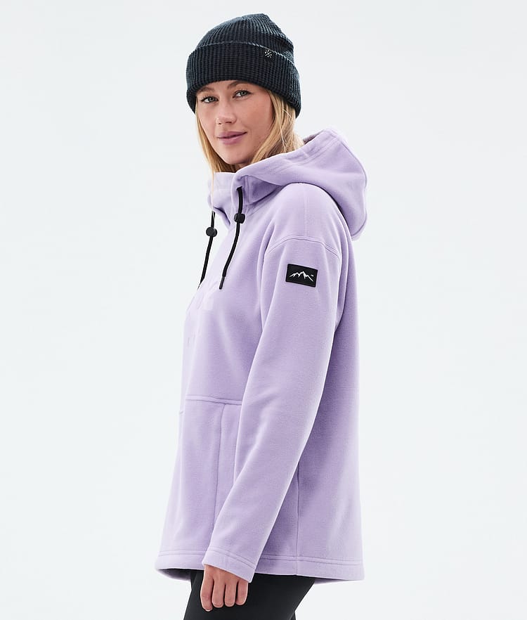 Dope Cozy II W Fleecehood Dam Faded Violet, Bild 5 av 7