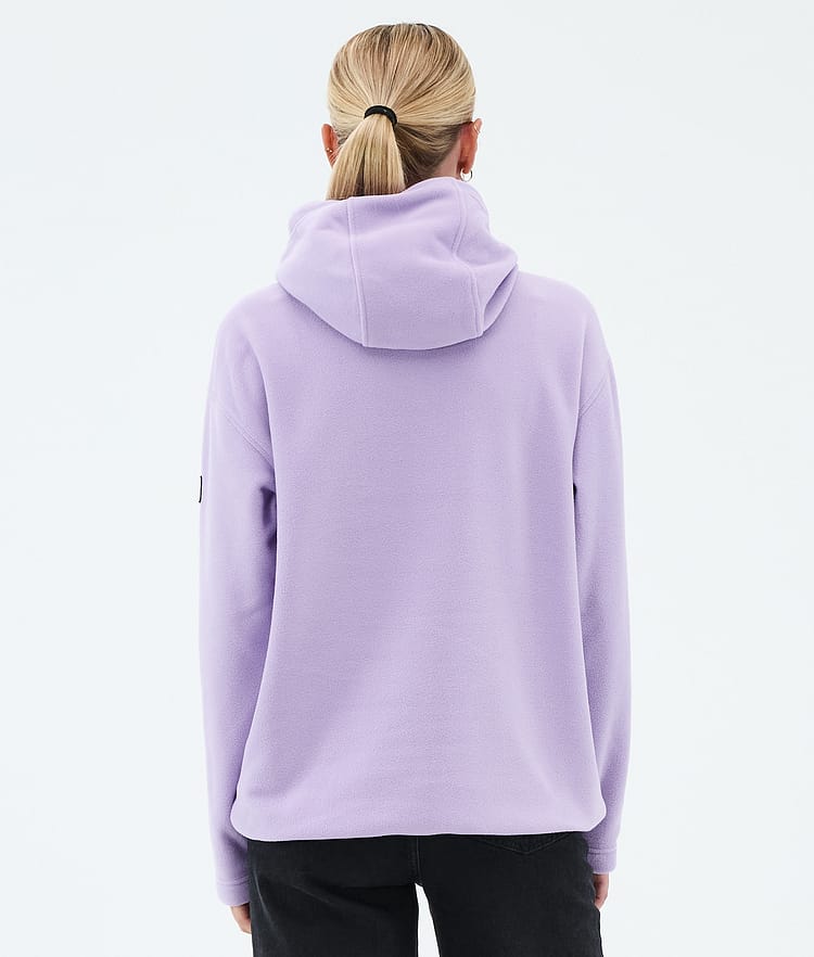 Dope Cozy II W Fleecehood Dam Faded Violet, Bild 6 av 7