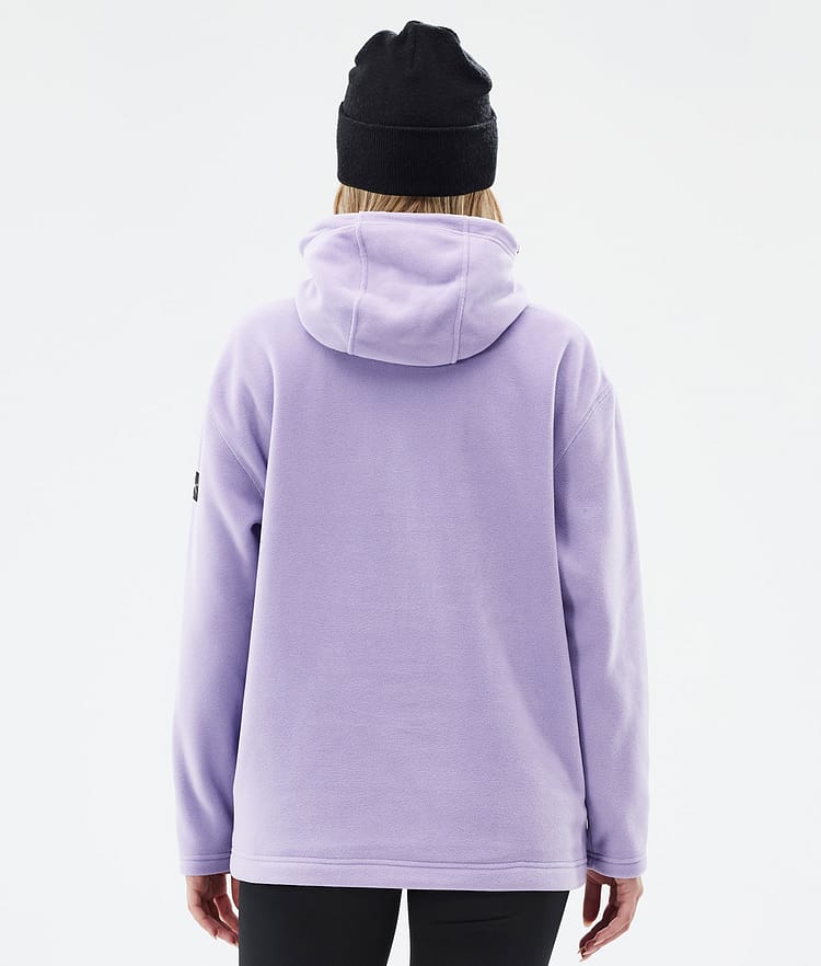 Dope Cozy II W Fleecehood Dam Faded Violet