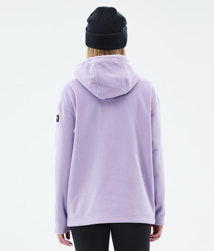 Dope Cozy II W Fleecehood Dam Faded Violet, Bild 6 av 7