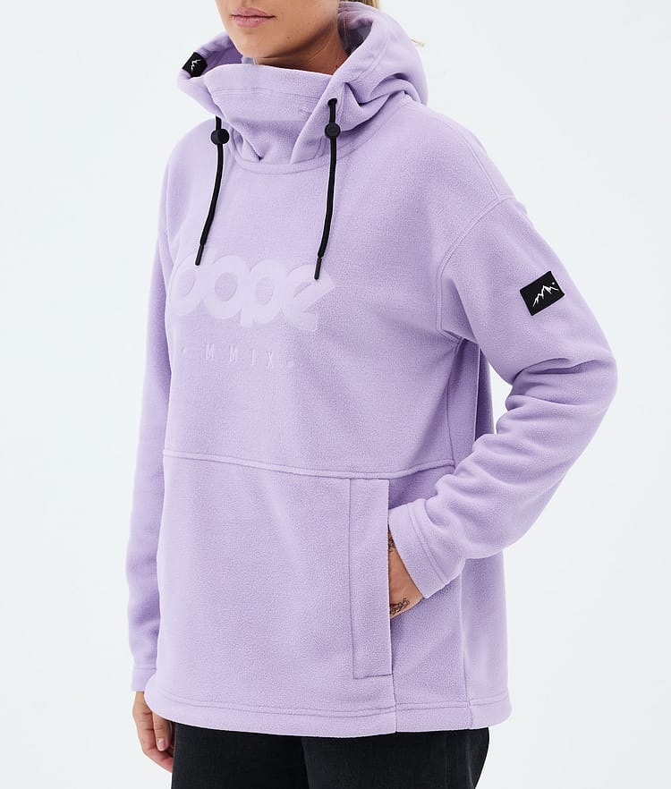 Dope Cozy II W Fleecehood Dam Faded Violet, Bild 7 av 7