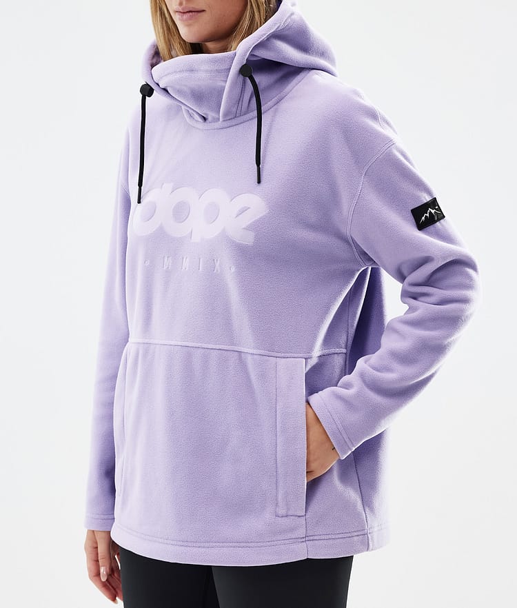 Dope Cozy II W Fleecehood Dam Faded Violet