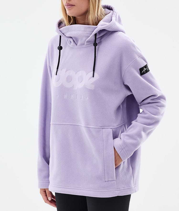 Dope Cozy II W Fleecehood Dam Faded Violet, Bild 7 av 7
