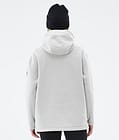 Dope Cozy II W Fleecehood Dam Light Grey, Bild 6 av 7