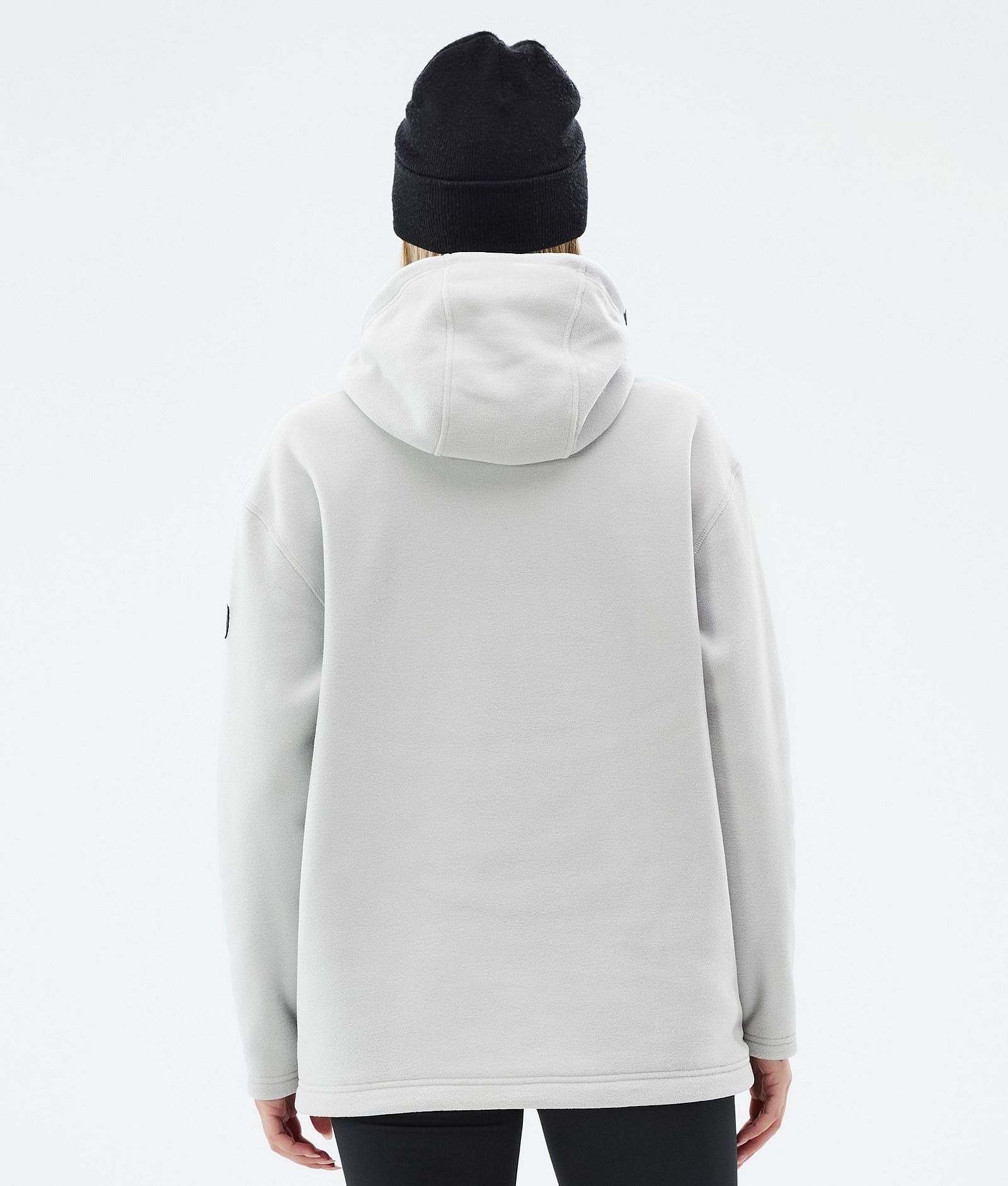 Dope Cozy II W Fleecehood Dam Light Grey, Bild 6 av 7