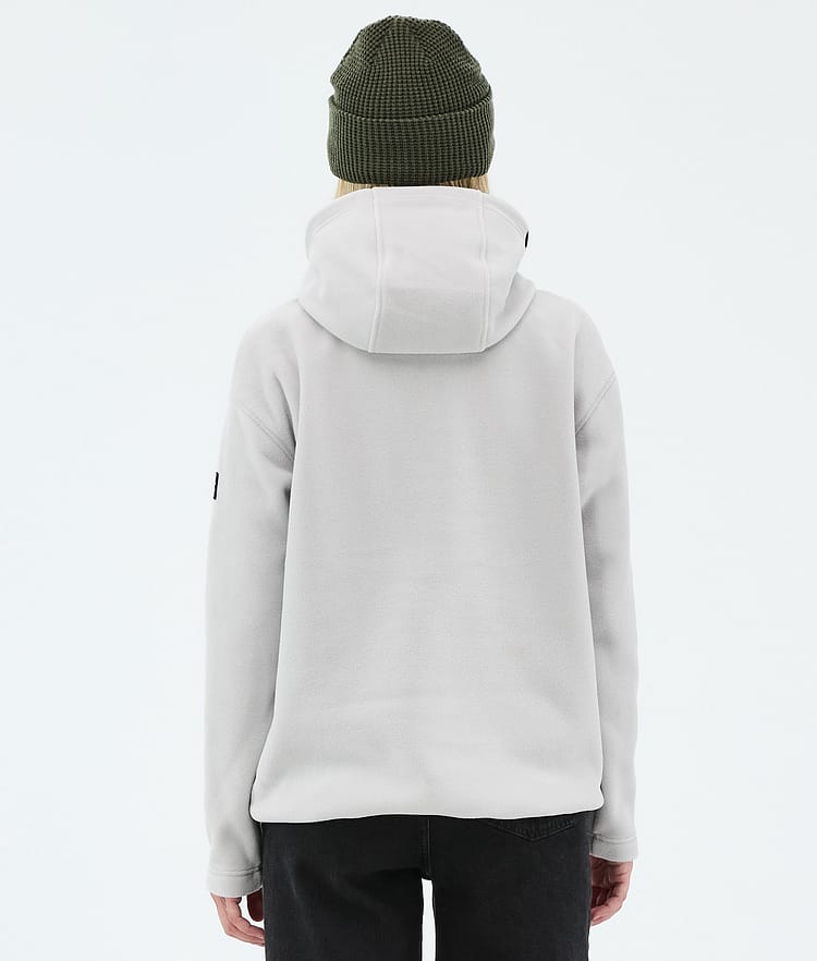 Dope Cozy II W Fleecehood Dam Light Grey, Image 6 of 7