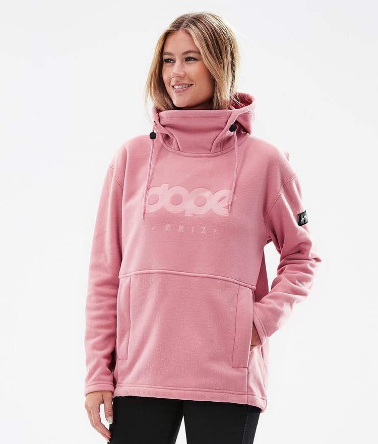 Dope Cozy II W Fleecehood Dam Pink