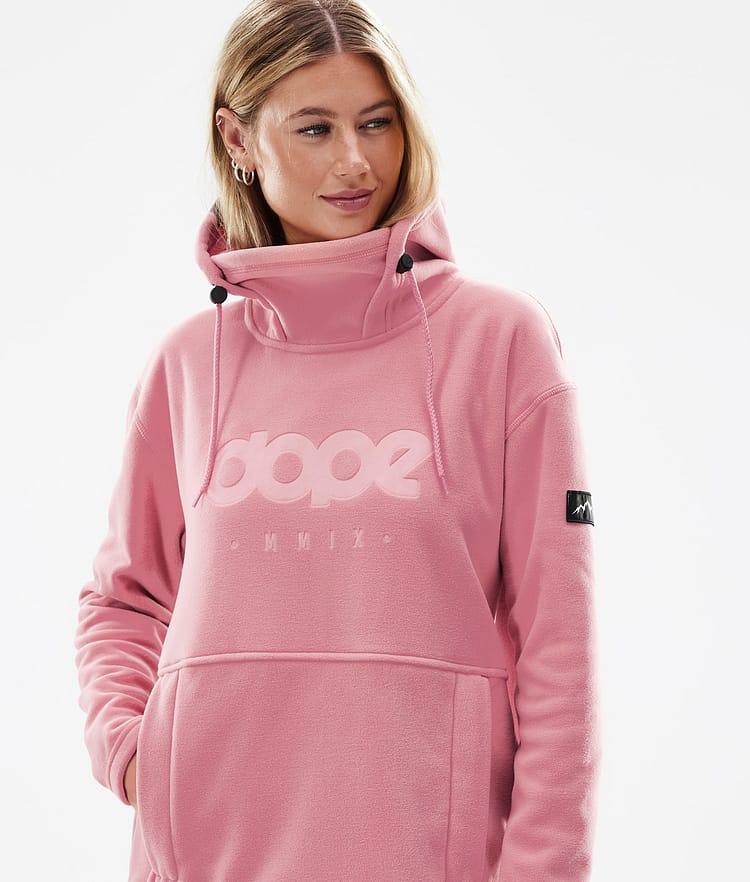Dope Cozy II W Fleecehood Dam Pink, Bild 2 av 8