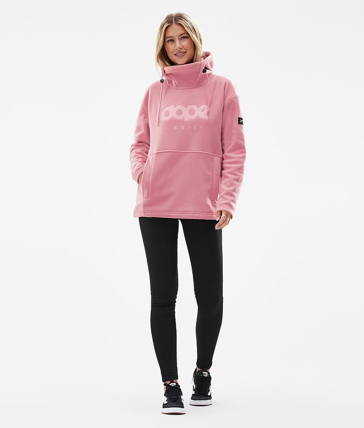 Dope Cozy II W Fleecehood Dam Pink