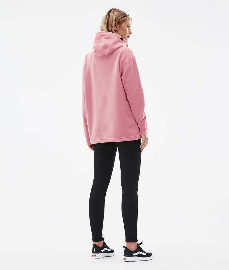 Dope Cozy II W Fleecehood Dam Pink, Bild 4 av 8