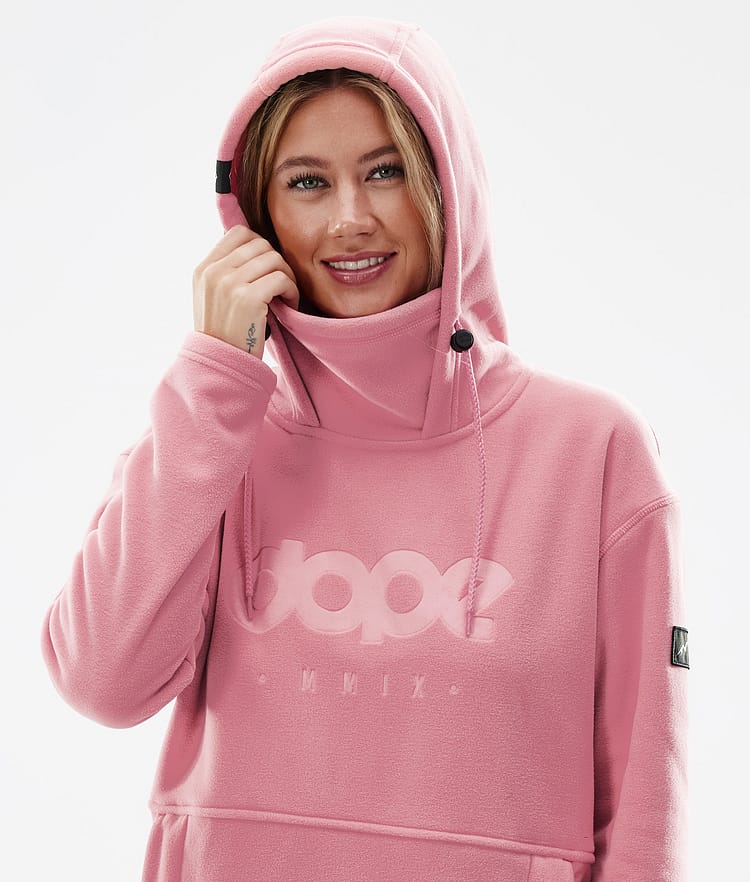 Dope Cozy II W Fleecehood Dam Pink, Bild 5 av 8