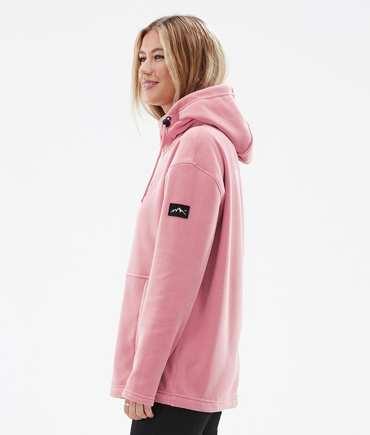 Dope Cozy II W Fleecehood Dam Pink, Bild 6 av 8