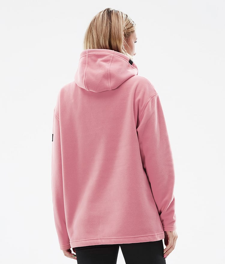 Dope Cozy II W Fleecehood Dam Pink, Bild 7 av 8