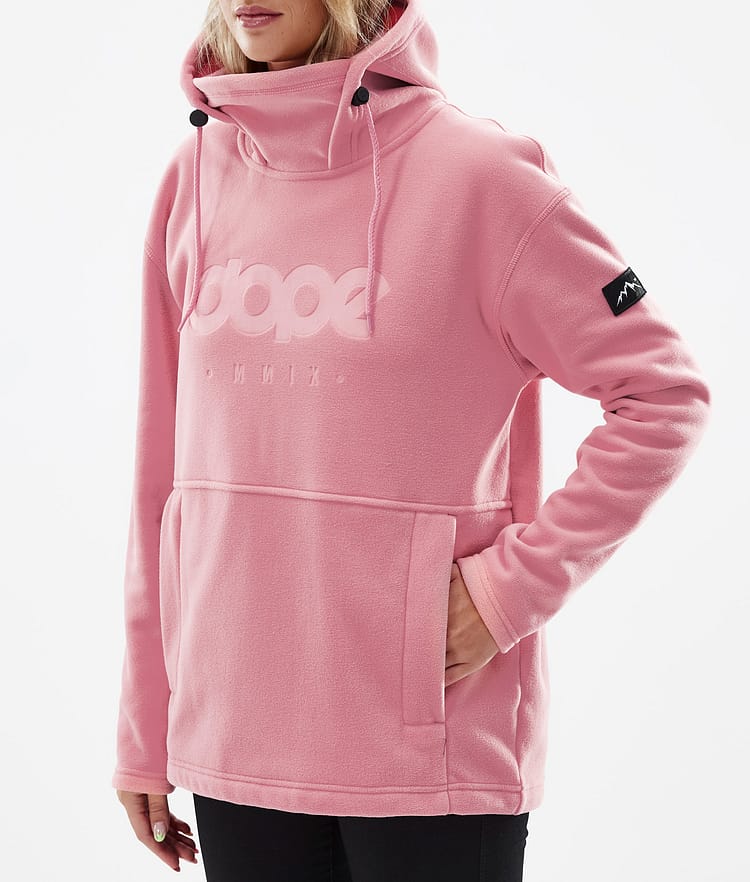 Dope Cozy II W Fleecehood Dam Pink