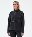 Dope Comfy W Fleecetröja Dam Black