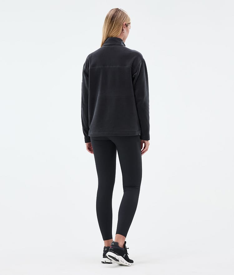 Dope Comfy W Fleecetröja Dam Black, Bild 4 av 6