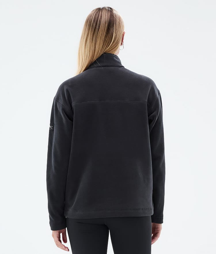 Dope Comfy W Fleecetröja Dam Black, Bild 6 av 6