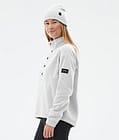 Dope Comfy W Fleecetröja Dam Light Grey/Black, Bild 5 av 6