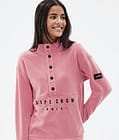 Dope Comfy W Fleecetröja Dam Pink, Bild 2 av 7