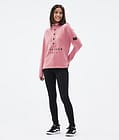 Dope Comfy W Fleecetröja Dam Pink, Bild 3 av 7