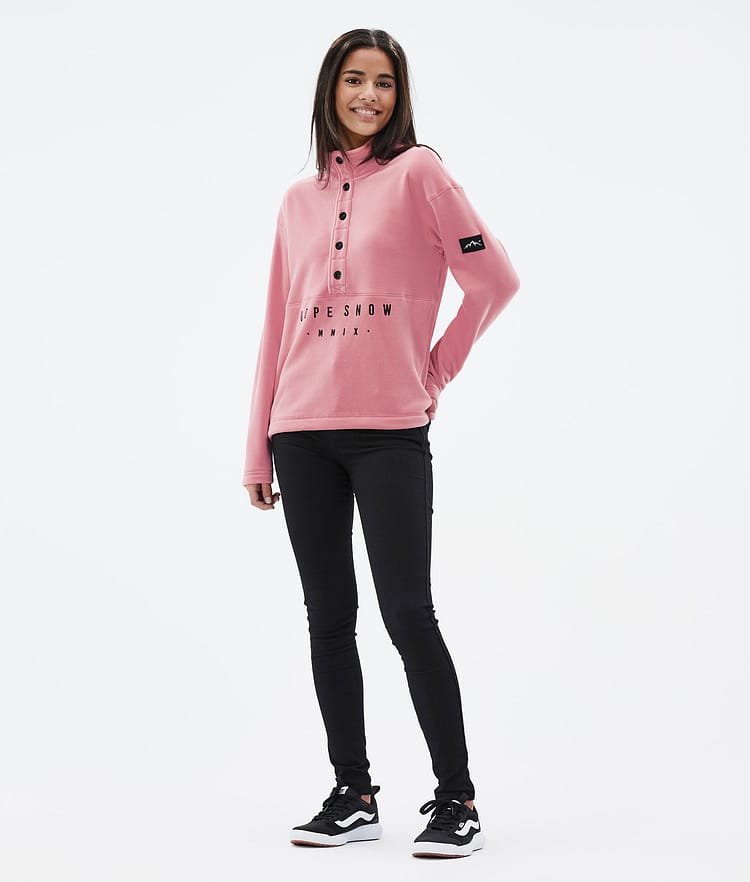 Dope Comfy W Fleecetröja Dam Pink, Bild 3 av 7